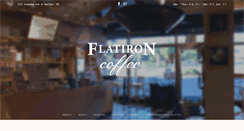 Desktop Screenshot of flatironcoffee.com